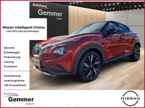 Ansicht 1 - Gebrauchtwagen Fahrzeug, Modell Juke der Marke Nissan von Verkäufer Autohaus Gemmer GmbH