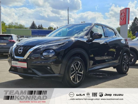 Ansicht 1 - Gebrauchtwagen Fahrzeug, Modell Juke der Marke Nissan von Verkäufer Autohaus Konrad GmbH