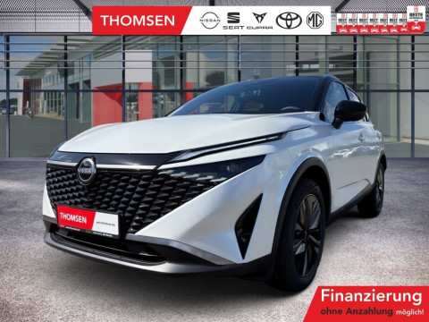 Ansicht 1 - Neuwagen Fahrzeug, Modell Qashqai der Marke Nissan von Verkäufer C. Thomsen GmbH