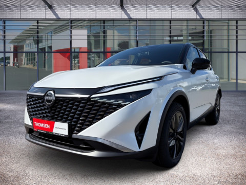 Ansicht 2 - Neuwagen Fahrzeug, Modell Qashqai der Marke Nissan von Verkäufer C. Thomsen GmbH