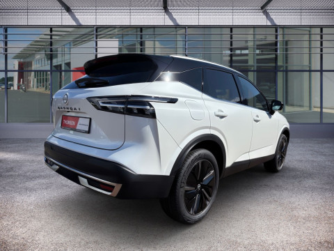 Ansicht 7 - Neuwagen Fahrzeug, Modell Qashqai der Marke Nissan von Verkäufer C. Thomsen GmbH