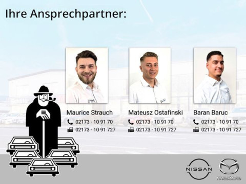 Ansicht 12 - Neuwagen Fahrzeug, Modell Qashqai der Marke Nissan von Verkäufer Autohaus Schäfer GmbH