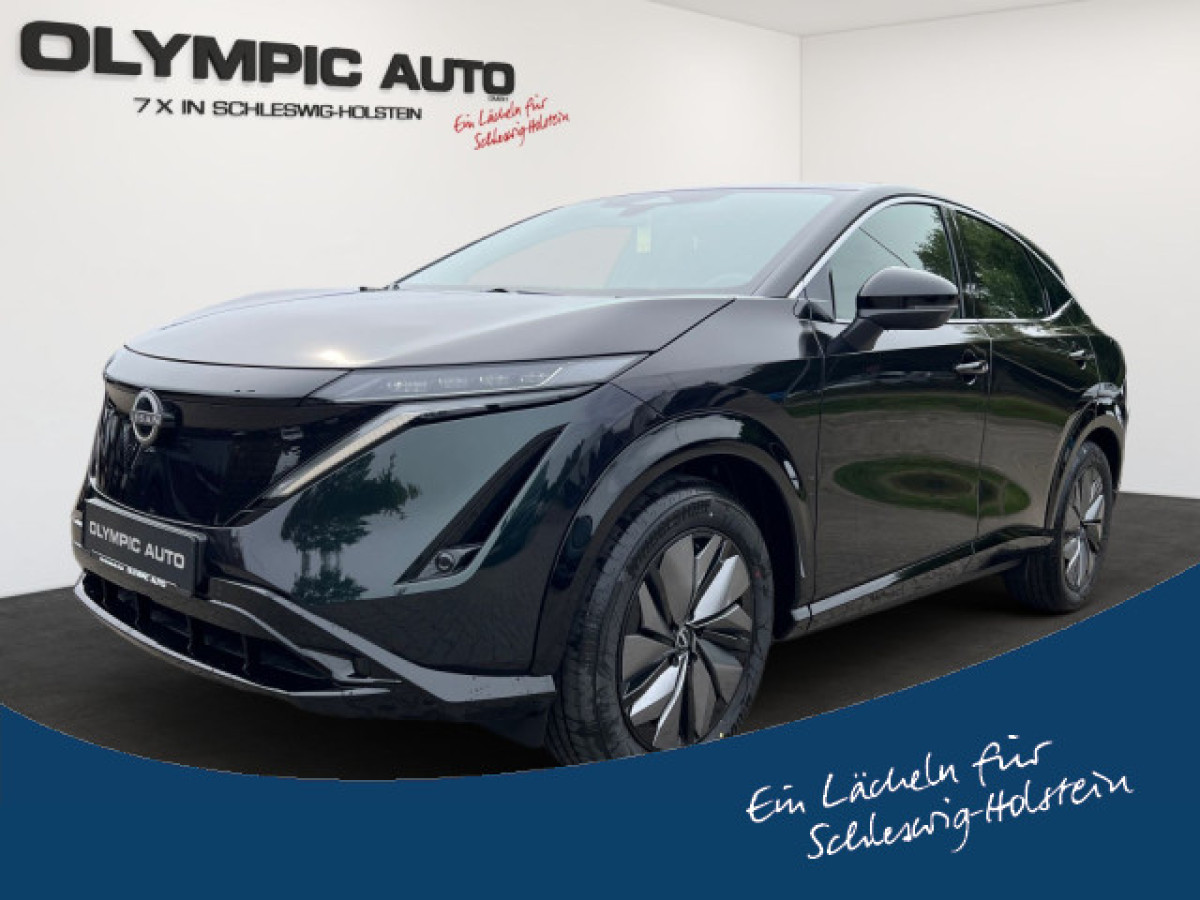 Ansicht 1 - Neuwagen Fahrzeug, Modell Ariya der Marke Nissan von Verkäufer Olympic Auto GmbH