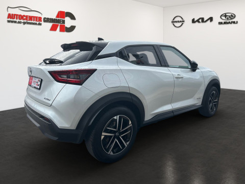 Ansicht 3 - Gebrauchtwagen Fahrzeug, Modell Juke der Marke Nissan von Verkäufer Auto-Center Grimmen GmbH & Co. Fzg.handel KG