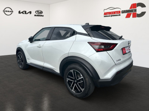 Ansicht 4 - Gebrauchtwagen Fahrzeug, Modell Juke der Marke Nissan von Verkäufer Auto-Center Grimmen GmbH & Co. Fzg.handel KG