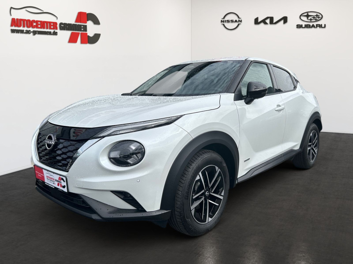 Ansicht 1 - Gebrauchtwagen Fahrzeug, Modell Juke der Marke Nissan von Verkäufer Auto-Center Grimmen GmbH & Co. Fzg.handel KG