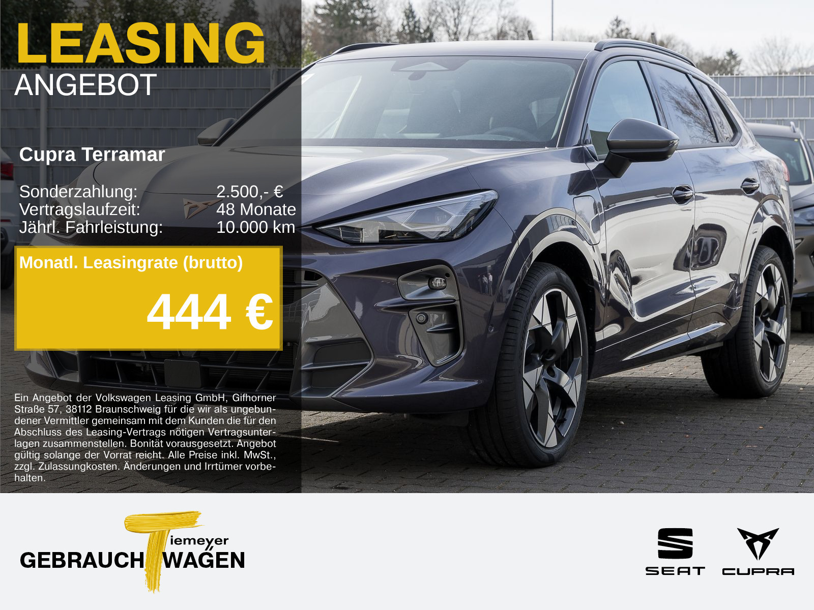 Cupra Terramar 1.5 e-HYBRID