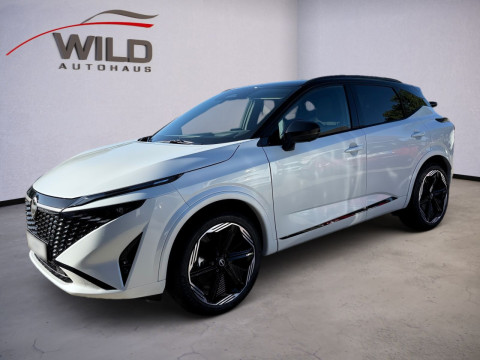 Ansicht 2 - Neuwagen Fahrzeug, Modell Qashqai der Marke Nissan von Verkäufer Autohaus Wild GmbH