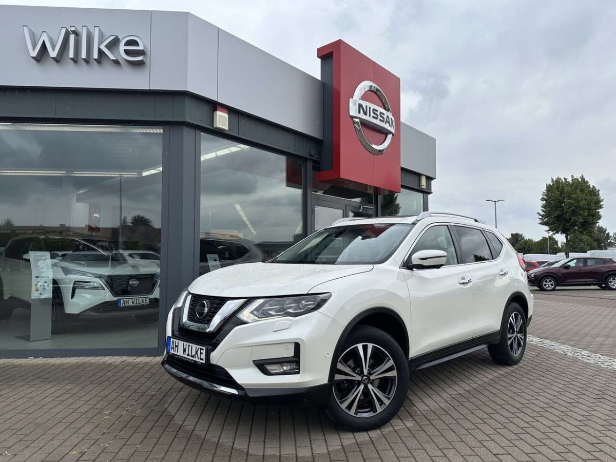 Ansicht 1 - Gebrauchtwagen Fahrzeug, Modell X-Trail der Marke Nissan von Verkäufer Autohaus Wilke GmbH