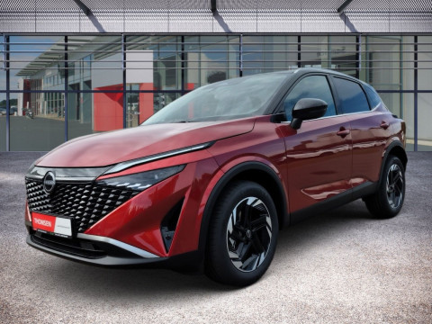 Ansicht 2 - Neuwagen Fahrzeug, Modell Qashqai der Marke Nissan von Verkäufer C. Thomsen GmbH