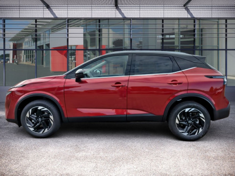Ansicht 4 - Neuwagen Fahrzeug, Modell Qashqai der Marke Nissan von Verkäufer C. Thomsen GmbH