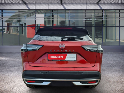 Ansicht 6 - Neuwagen Fahrzeug, Modell Qashqai der Marke Nissan von Verkäufer C. Thomsen GmbH