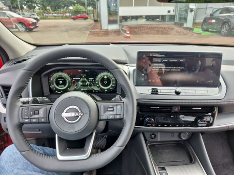 Ansicht 17 - Neuwagen Fahrzeug, Modell Qashqai der Marke Nissan von Verkäufer C. Thomsen GmbH