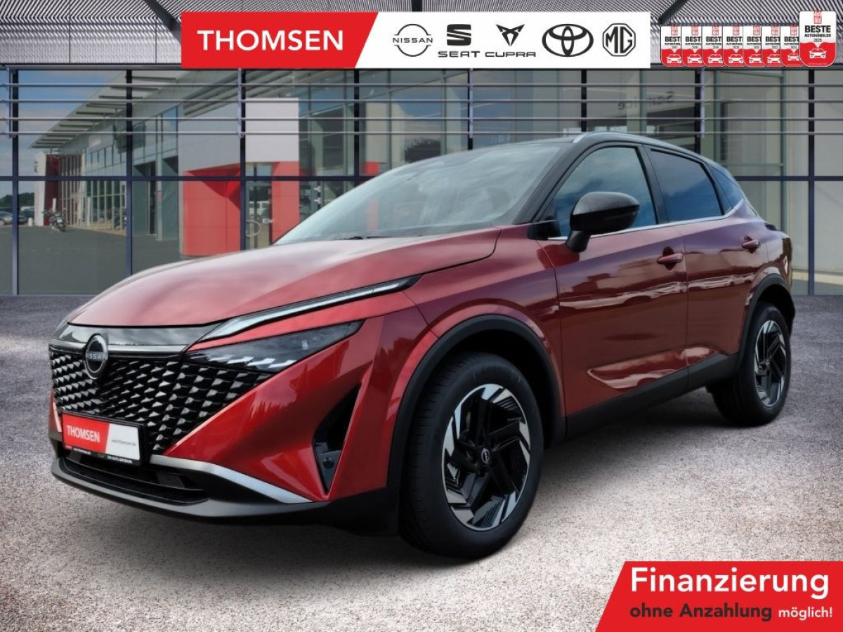 Ansicht 1 - Neuwagen Fahrzeug, Modell Qashqai der Marke Nissan von Verkäufer C. Thomsen GmbH