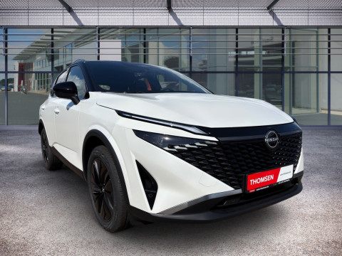 Ansicht 3 - Neuwagen Fahrzeug, Modell Qashqai der Marke Nissan von Verkäufer C. Thomsen GmbH
