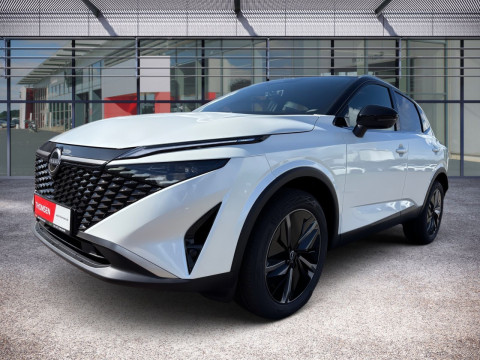 Ansicht 4 - Neuwagen Fahrzeug, Modell Qashqai der Marke Nissan von Verkäufer C. Thomsen GmbH