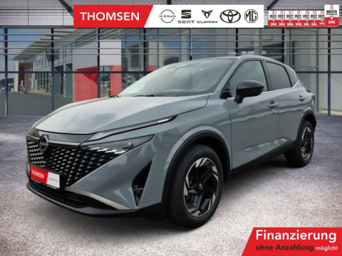 Ansicht 1 - Neuwagen Fahrzeug, Modell Qashqai der Marke Nissan von Verkäufer C. Thomsen GmbH