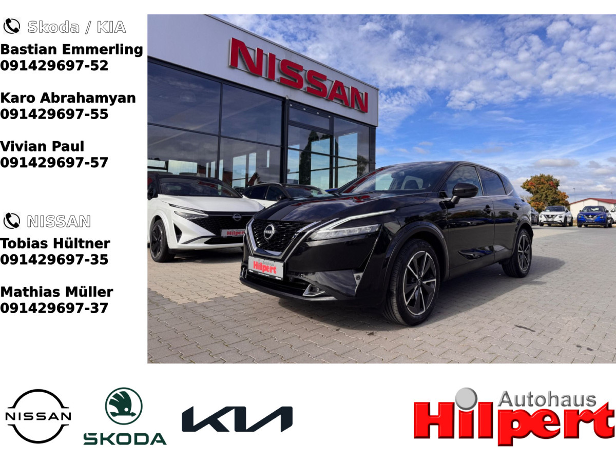 Ansicht 1 - Gebrauchtwagen Fahrzeug, Modell Qashqai der Marke Nissan von Verkäufer Autohaus Karl Hilpert GmbH