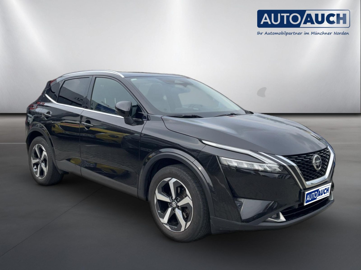 Ansicht 1 - Gebrauchtwagen Fahrzeug, Modell Qashqai der Marke Nissan von Verkäufer Auto Auch - Zweigniederlassung der Autohaus MKM Huber GmbH