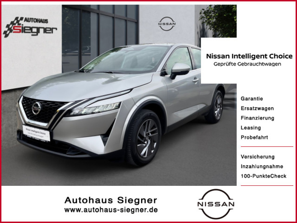 Ansicht 1 - Gebrauchtwagen Fahrzeug, Modell Qashqai der Marke Nissan von Verkäufer Autohaus Siegner KG