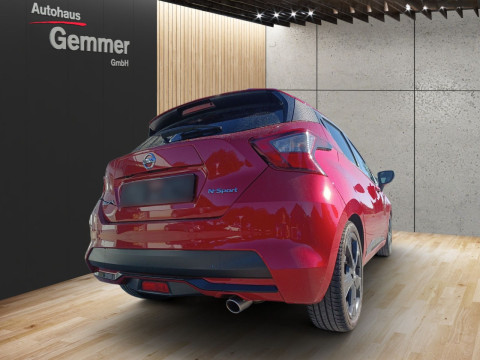 Ansicht 4 - Gebrauchtwagen Fahrzeug, Modell Micra der Marke Nissan von Verkäufer Autohaus Gemmer GmbH