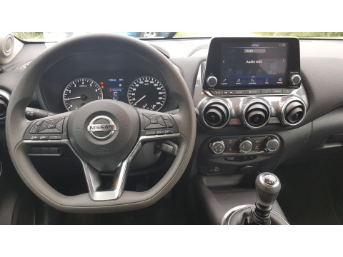Ansicht 6 - Gebrauchtwagen Fahrzeug, Modell Juke der Marke Nissan von Verkäufer Autohaus Roland Stern - Zweigniederlassung der Autohaus MKM Huber GmbH