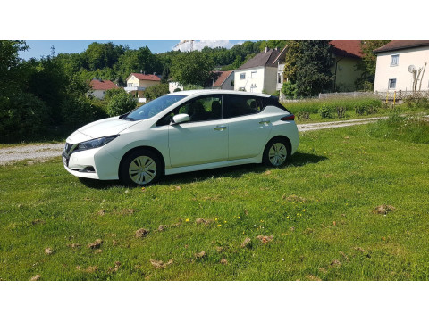 Ansicht 2 - Gebrauchtwagen Fahrzeug, Modell Leaf der Marke Nissan von Verkäufer Autohaus Roland Stern - Zweigniederlassung der Autohaus MKM Huber GmbH