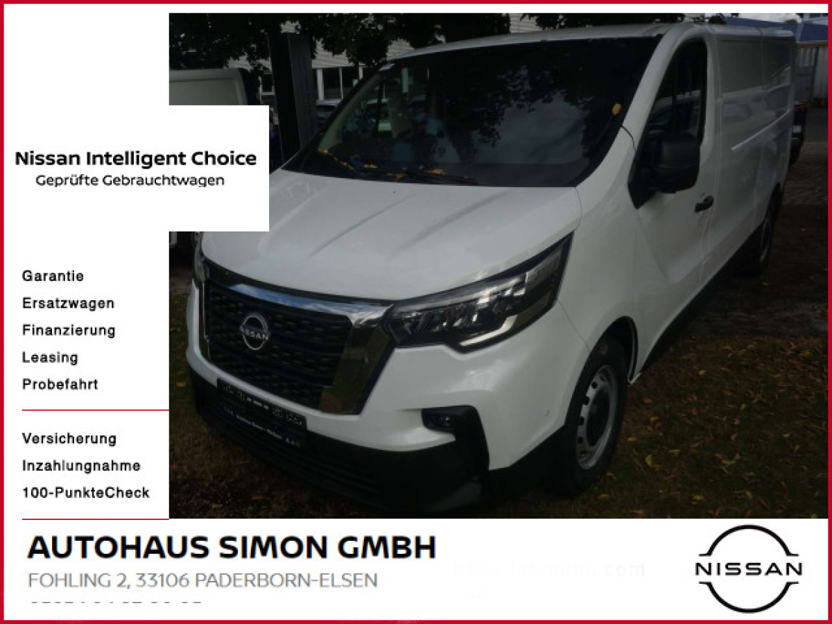 Ansicht 1 - Neuwagen Fahrzeug, Modell Primastar der Marke Nissan von Verkäufer Autohaus Simon GmbH