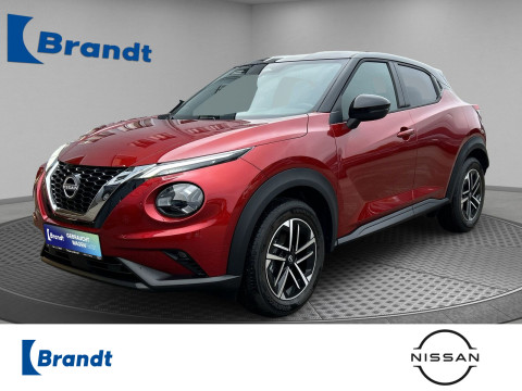 Ansicht 1 - Neuwagen Fahrzeug, Modell Juke der Marke Nissan von Verkäufer Autohaus Brandt GmbH