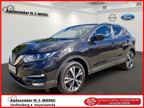 Ansicht 1 - Gebrauchtwagen Fahrzeug, Modell Qashqai der Marke Nissan von Verkäufer Autocenter H.J. Mosig GmbH