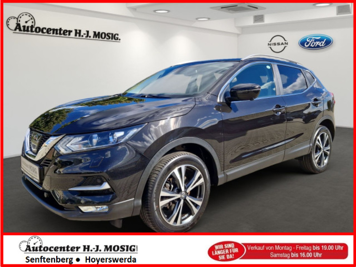Ansicht 1 - Gebrauchtwagen Fahrzeug, Modell Qashqai der Marke Nissan von Verkäufer Autocenter H.J. Mosig GmbH