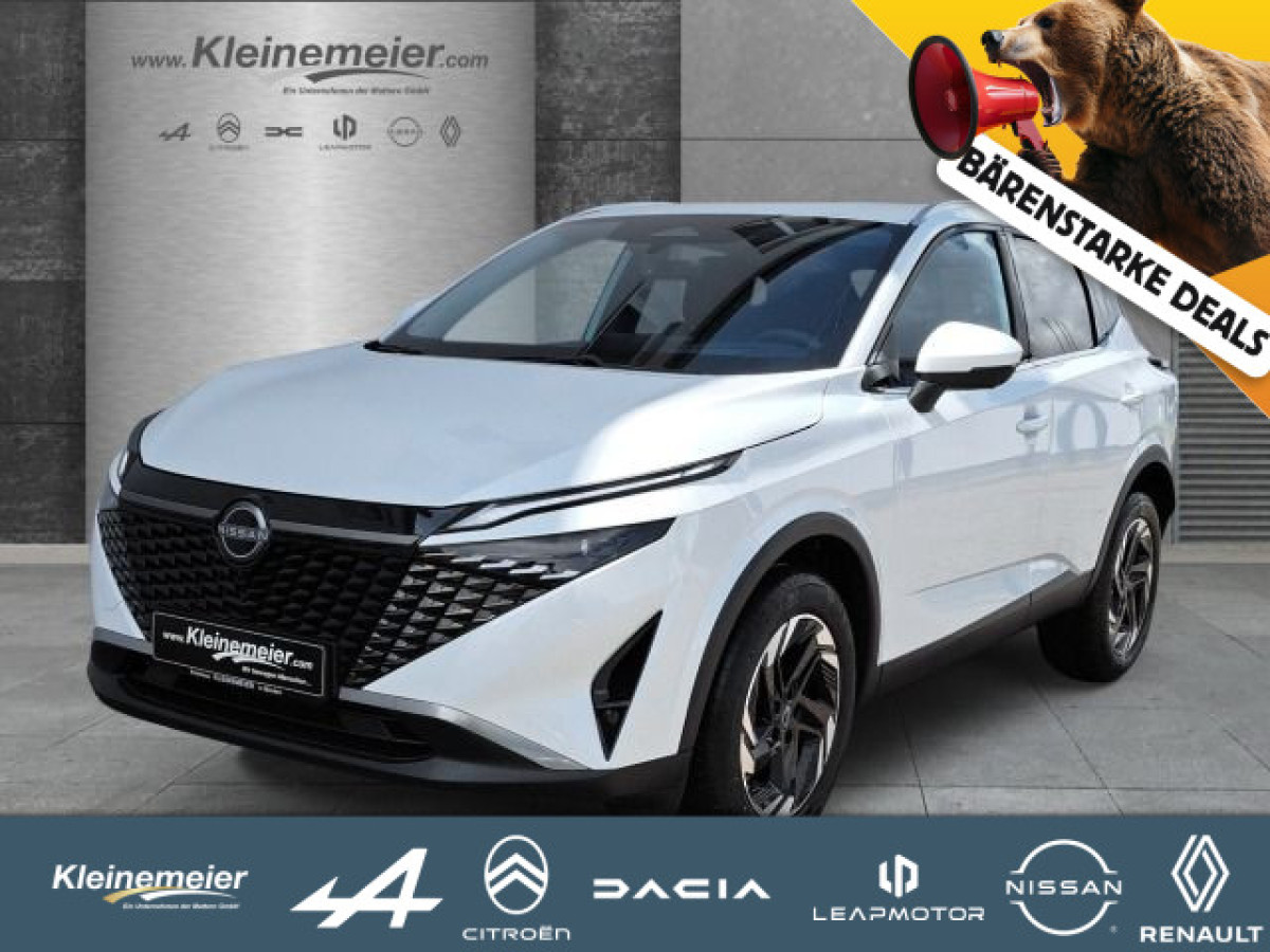 Ansicht 1 - Gebrauchtwagen Fahrzeug, Modell Qashqai der Marke Nissan von Verkäufer Mattern GmbH