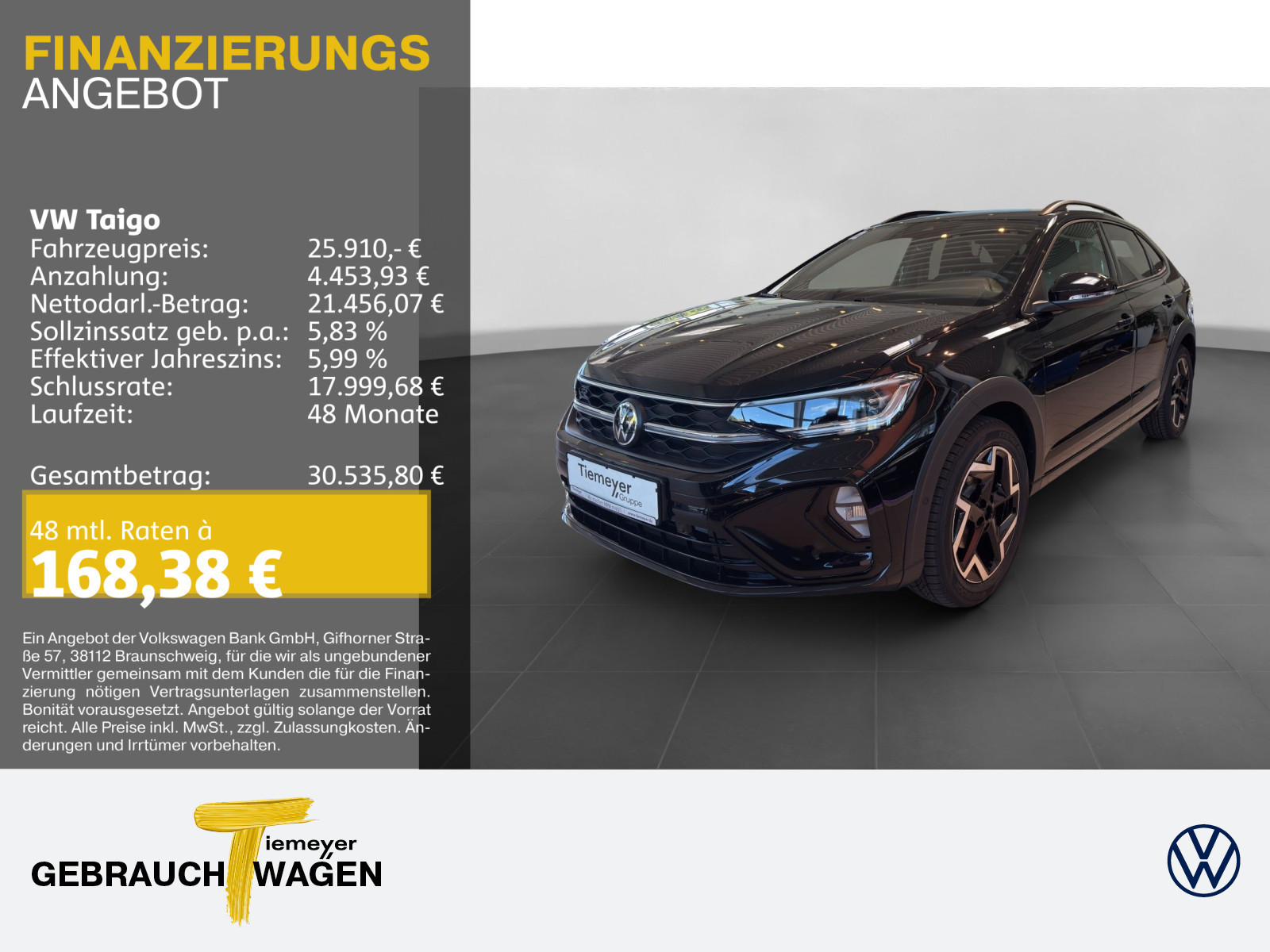 Volkswagen Taigo 1.0 TSI