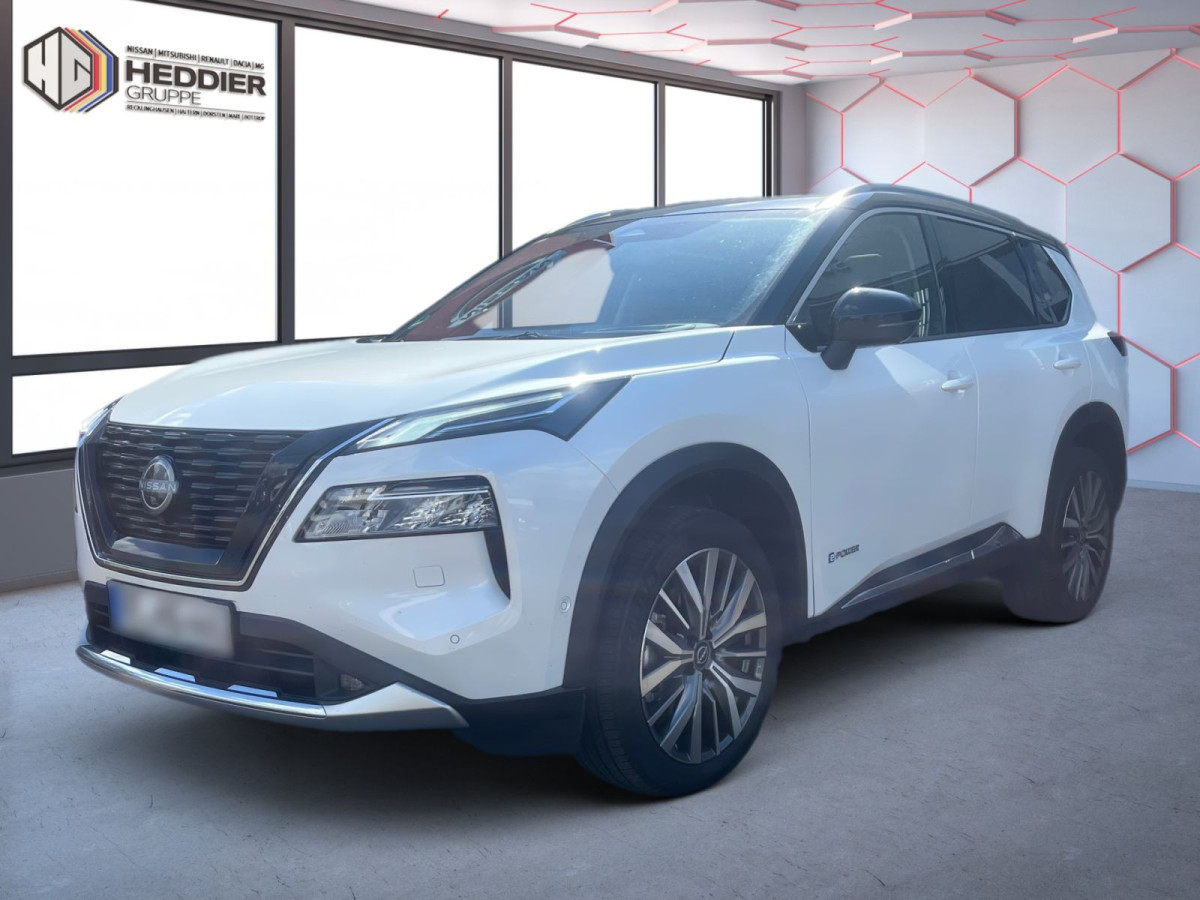 Ansicht 1 - Gebrauchtwagen Fahrzeug, Modell X-Trail der Marke Nissan von Verkäufer Automobile J. Heddier GmbH