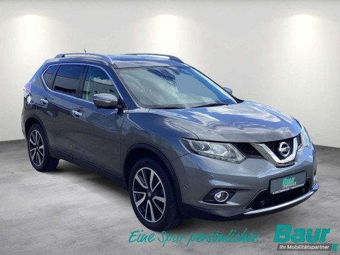 Ansicht 2 - Gebrauchtwagen Fahrzeug, Modell X-Trail der Marke Nissan von Verkäufer Autohaus Baur GmbH