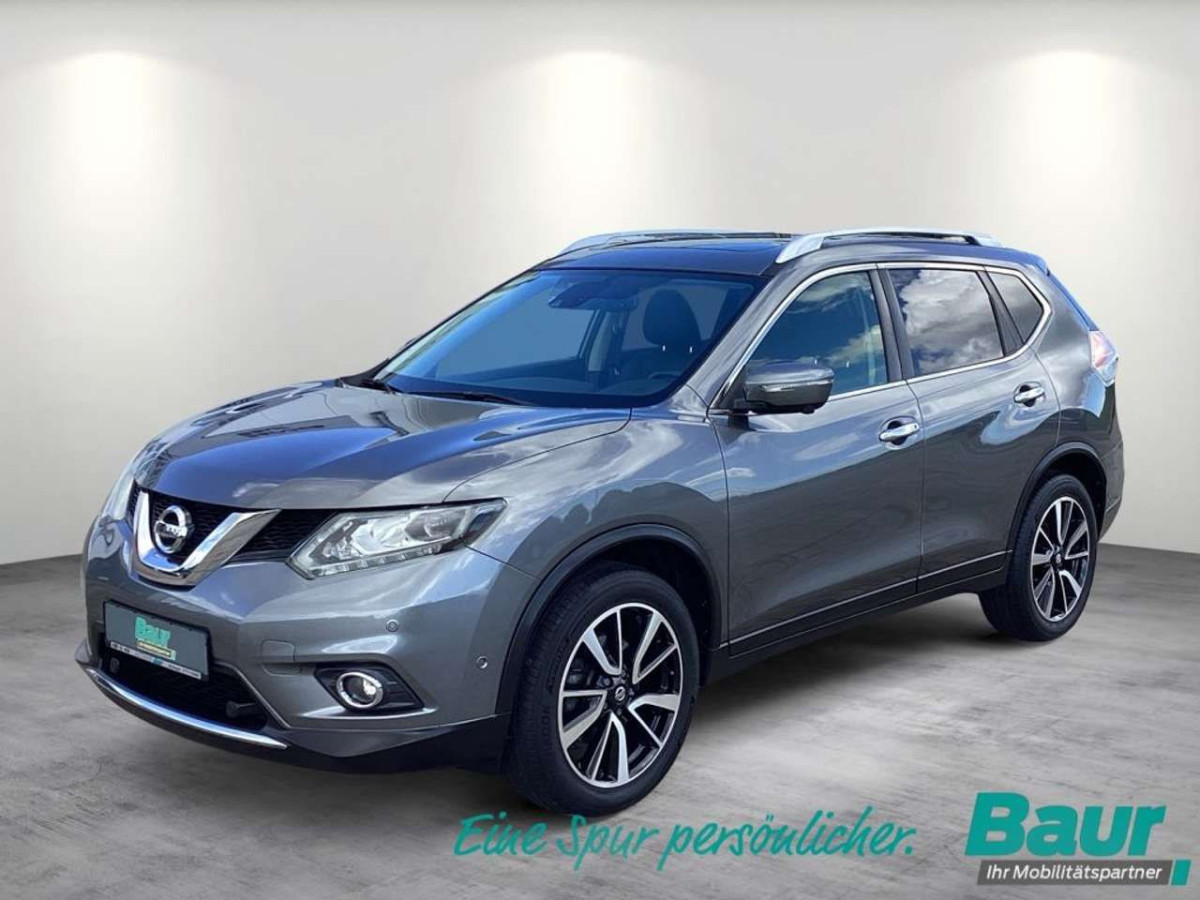 Ansicht 1 - Gebrauchtwagen Fahrzeug, Modell X-Trail der Marke Nissan von Verkäufer Autohaus Baur GmbH
