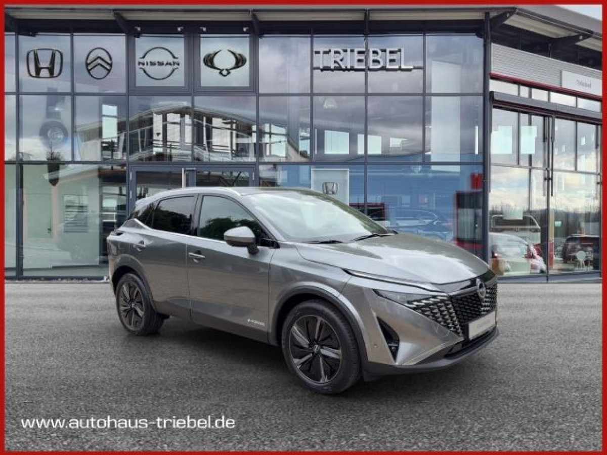 Ansicht 1 - Gebrauchtwagen Fahrzeug, Modell Qashqai der Marke Nissan von Verkäufer Autohaus Triebel GmbH