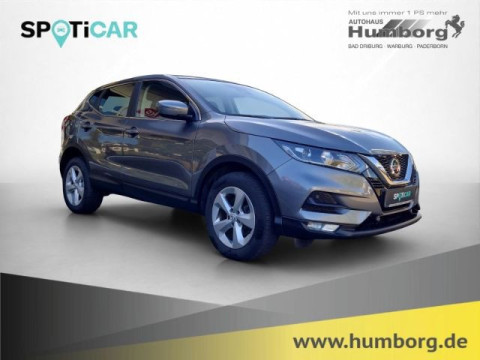 Ansicht 3 - Gebrauchtwagen Fahrzeug, Modell Qashqai der Marke Nissan von Verkäufer B.Humborg Kfz. GmbH & Co. KG