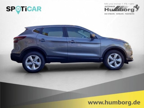 Ansicht 4 - Gebrauchtwagen Fahrzeug, Modell Qashqai der Marke Nissan von Verkäufer B.Humborg Kfz. GmbH & Co. KG