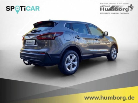 Ansicht 5 - Gebrauchtwagen Fahrzeug, Modell Qashqai der Marke Nissan von Verkäufer B.Humborg Kfz. GmbH & Co. KG