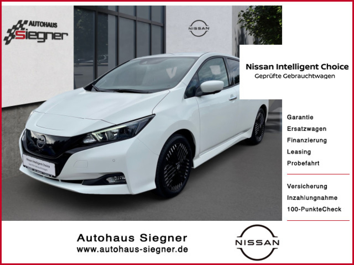 Ansicht 1 - Gebrauchtwagen Fahrzeug, Modell Leaf der Marke Nissan von Verkäufer Autohaus Siegner KG