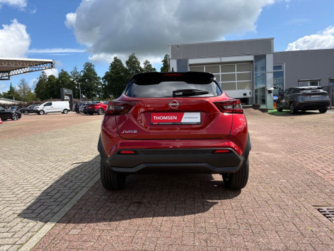 Ansicht 27 - Neuwagen Fahrzeug, Modell Juke der Marke Nissan von Verkäufer C. Thomsen GmbH