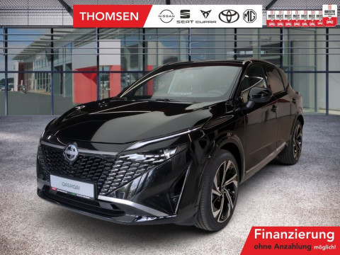 Ansicht 1 - Neuwagen Fahrzeug, Modell Qashqai der Marke Nissan von Verkäufer C. Thomsen GmbH