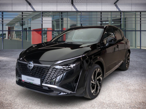 Ansicht 2 - Neuwagen Fahrzeug, Modell Qashqai der Marke Nissan von Verkäufer C. Thomsen GmbH