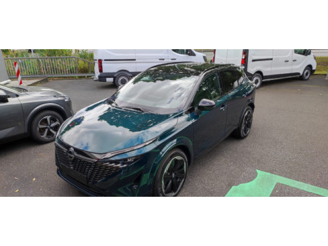 Automodell: Qashqai in der Farbe grün