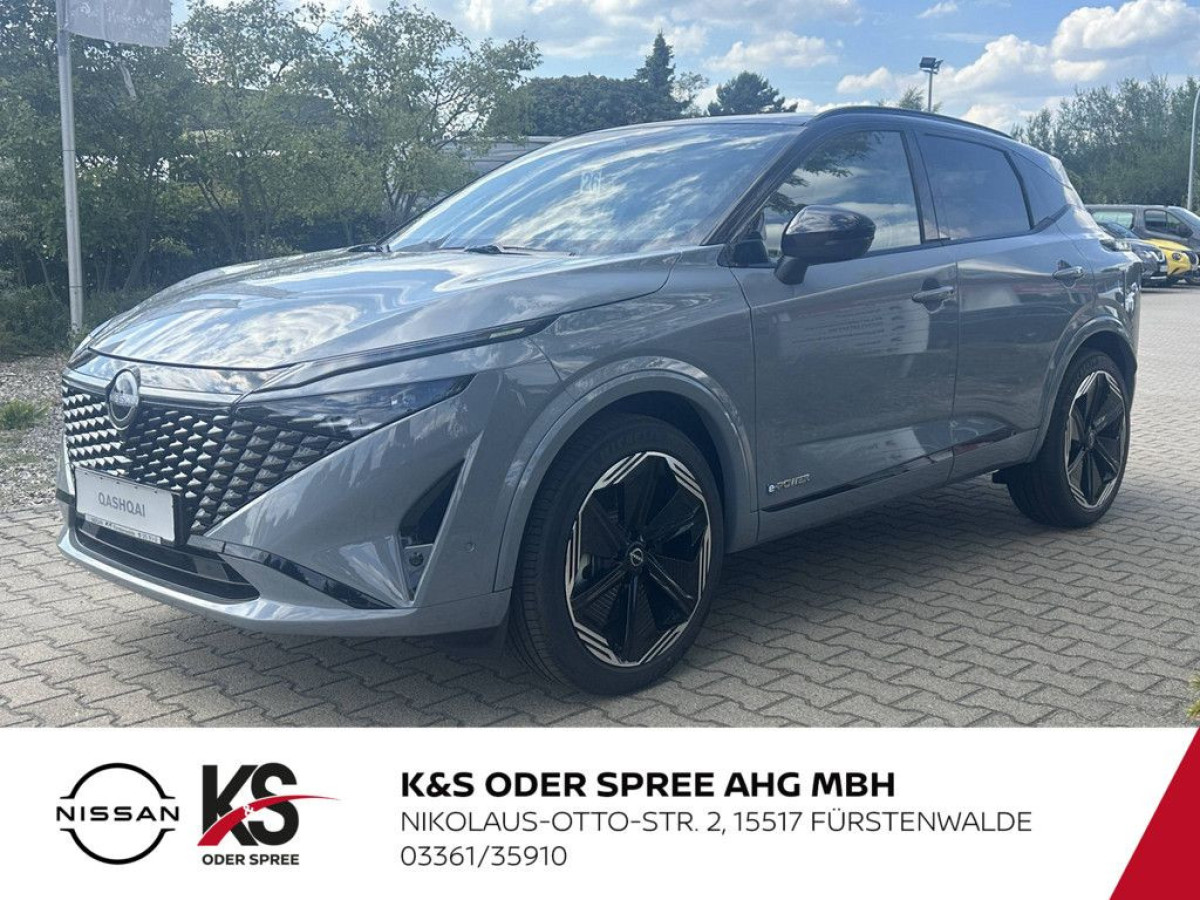 Ansicht 1 - Gebrauchtwagen Fahrzeug, Modell Qashqai der Marke Nissan von Verkäufer K&S Oder/Spree Autohandels.mbH