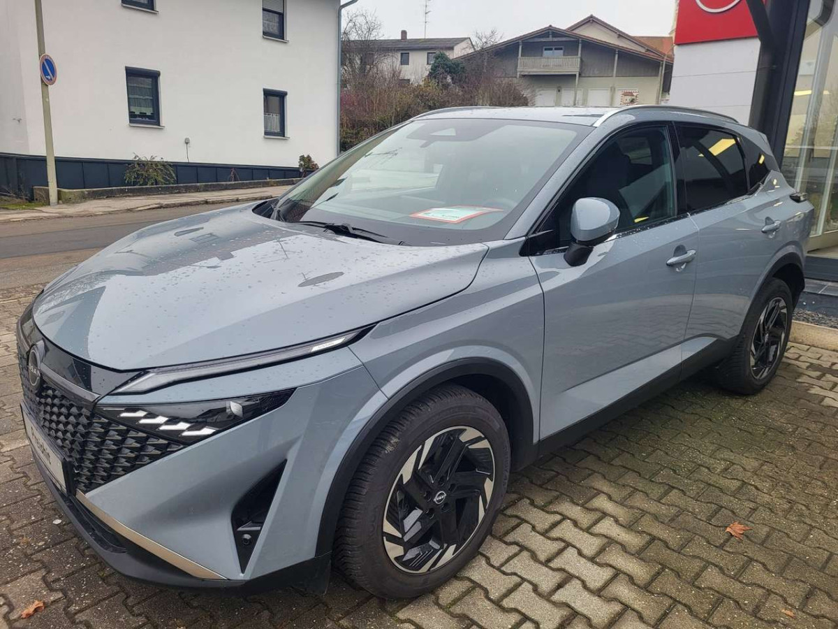 Ansicht 1 - Gebrauchtwagen Fahrzeug, Modell Qashqai der Marke Nissan von Verkäufer Auto Dazet