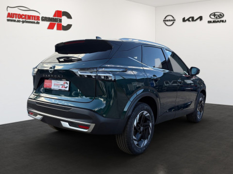 Ansicht 3 - Neuwagen Fahrzeug, Modell Qashqai der Marke Nissan von Verkäufer Auto-Center Grimmen GmbH & Co. Fzg.handel KG