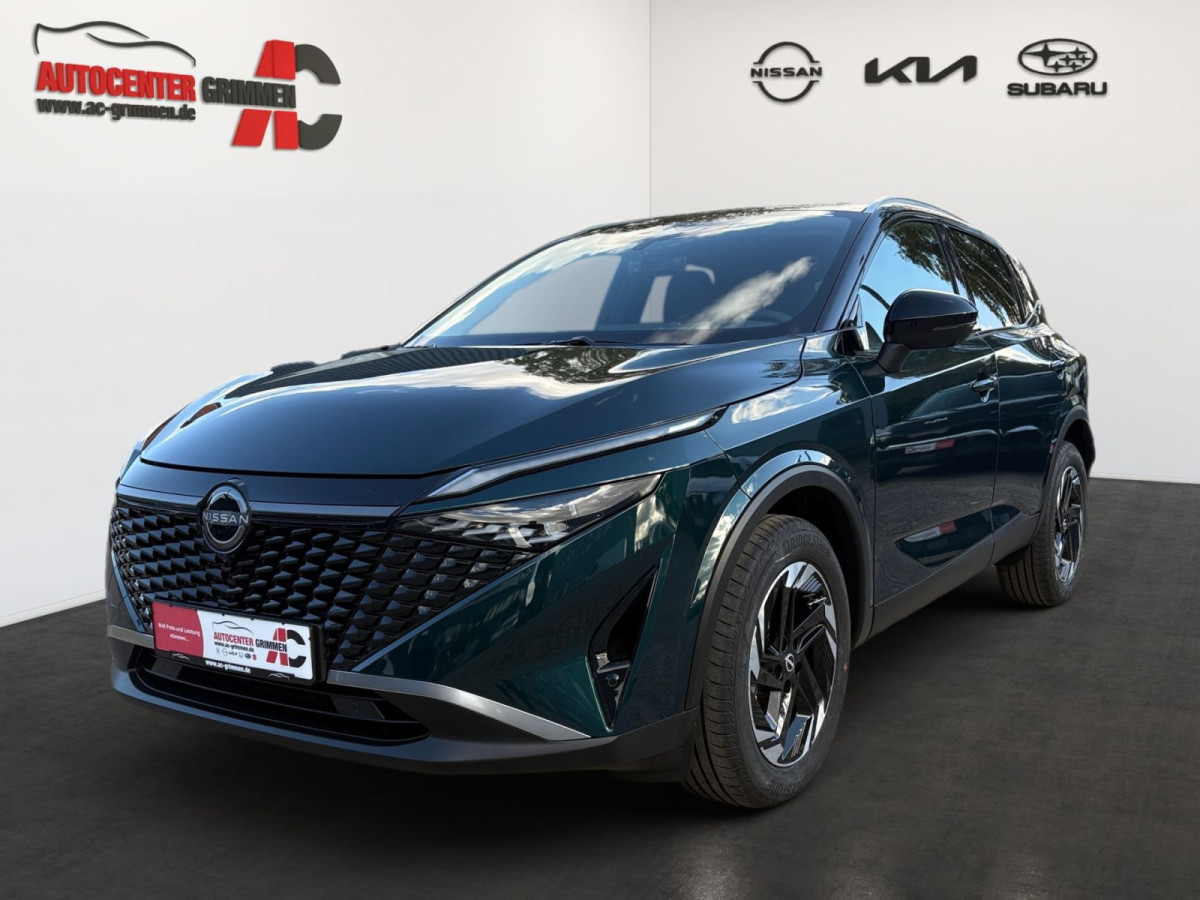Ansicht 1 - Neuwagen Fahrzeug, Modell Qashqai der Marke Nissan von Verkäufer Auto-Center Grimmen GmbH & Co. Fzg.handel KG