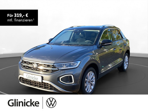 Volkswagen T-Roc - T-Roc Style 1.5 TSI DSG LED ACC AHK Navi